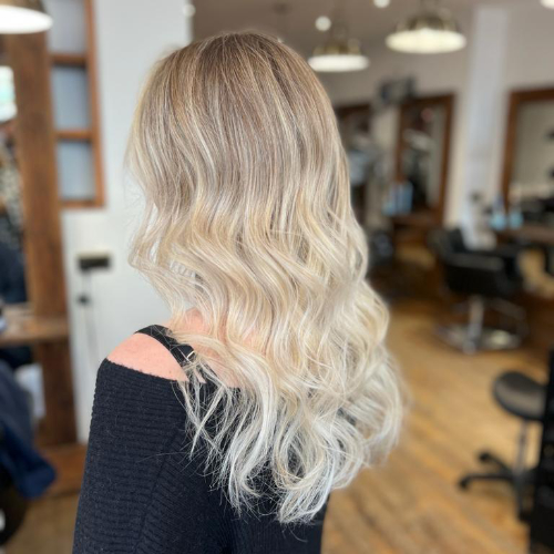 An example of our Balayage service