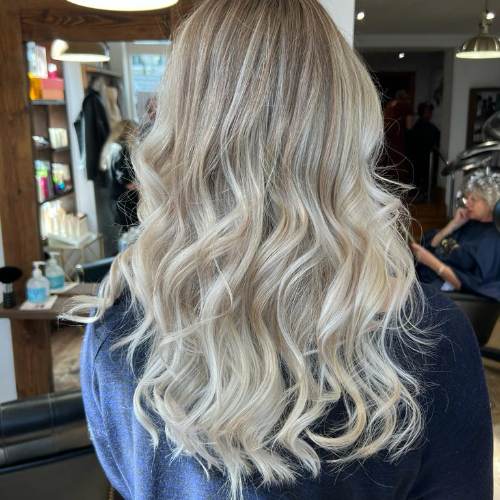 An example of our Balayage service