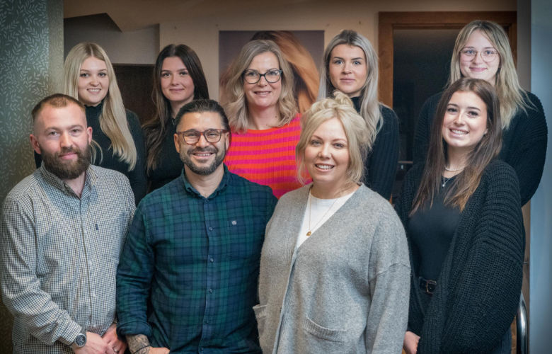 K&H Hairdressing team
