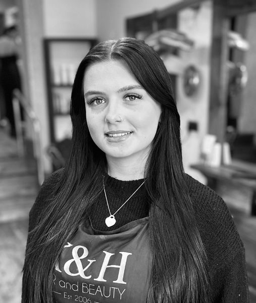 Team member Alicia