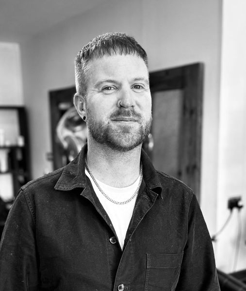 Team member James